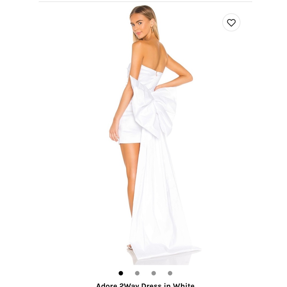 Bridal Reception dress Nookie Adore dress size S